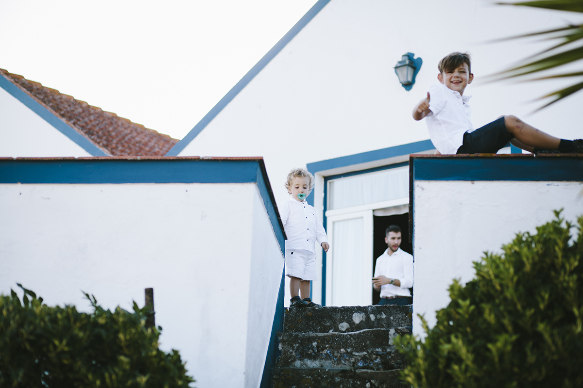 Kids playing