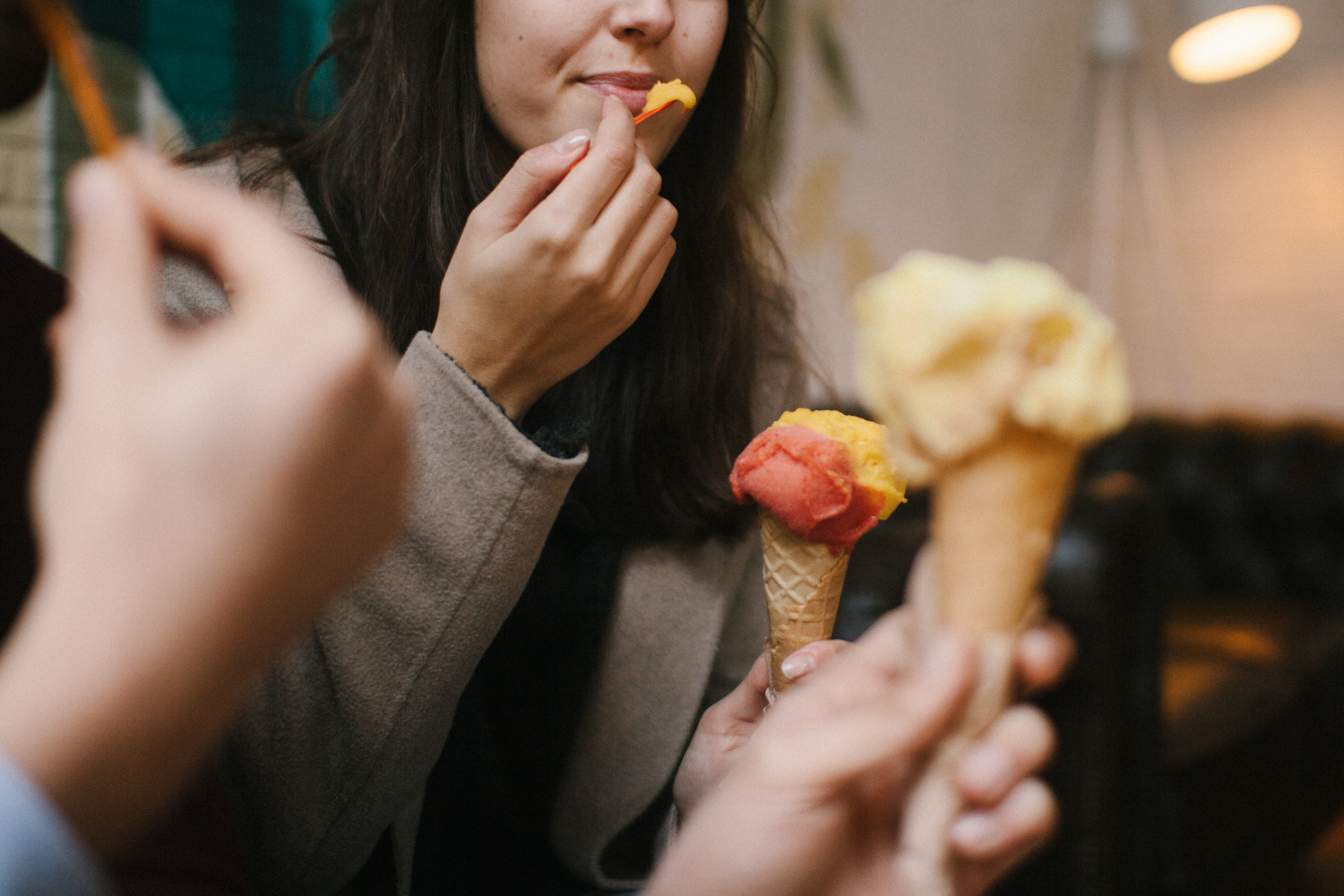 Couple Session at Gelataria Spirito