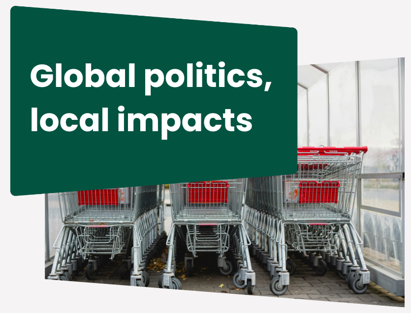 Managing the local impact of global energy shocks