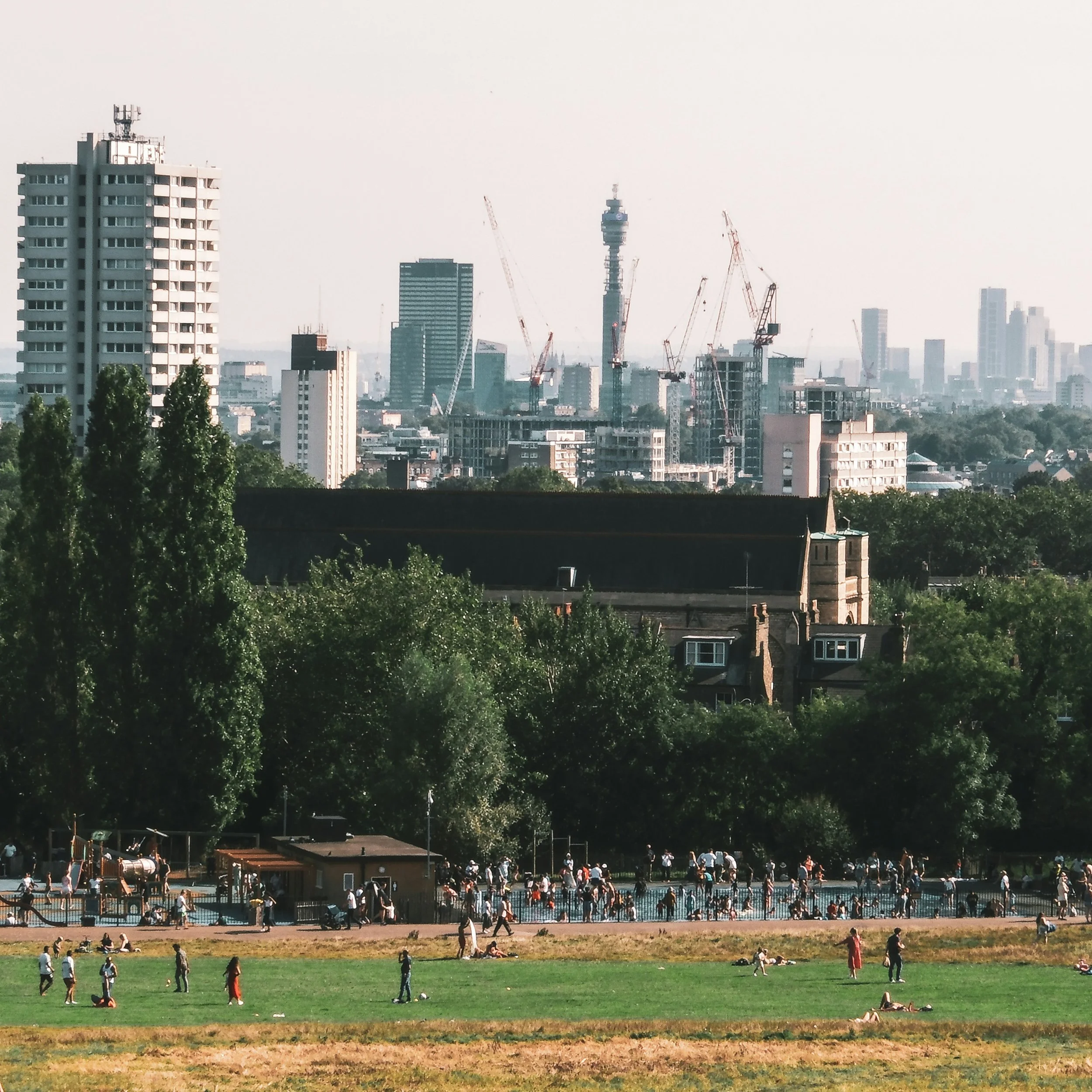 Can Behavioural Systems Mapping help make neighbourhoods more resilient to extreme heat?
