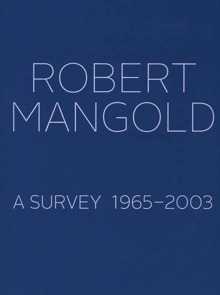 Robert Mangold