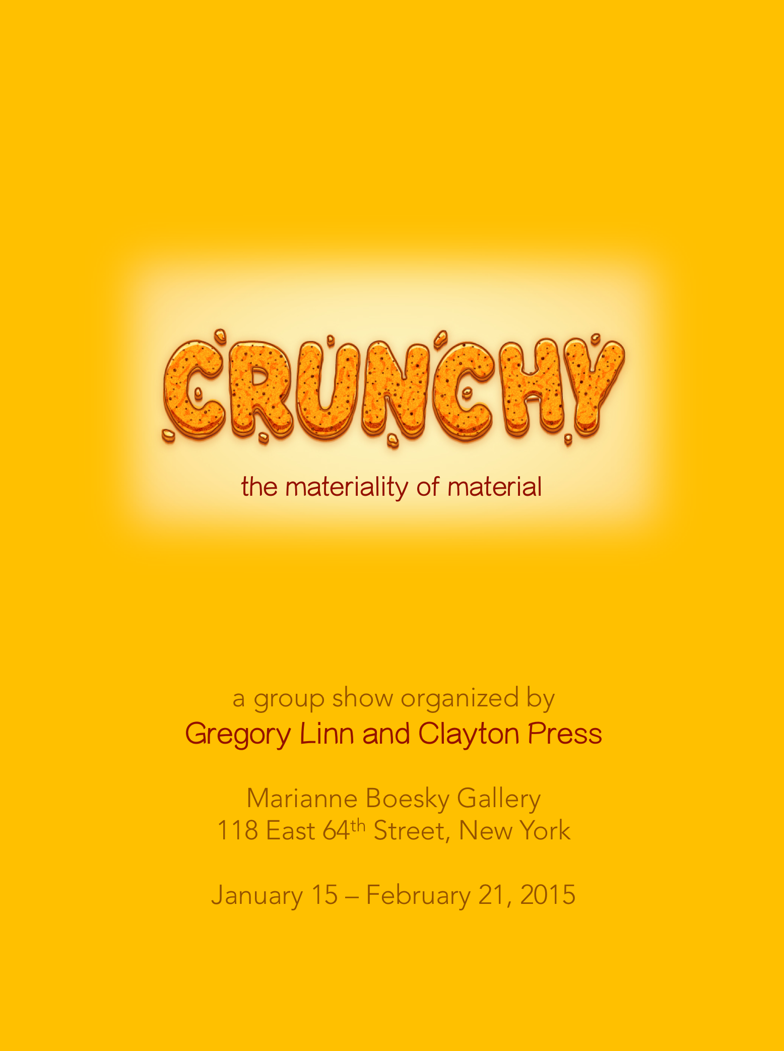 CRUNCHY