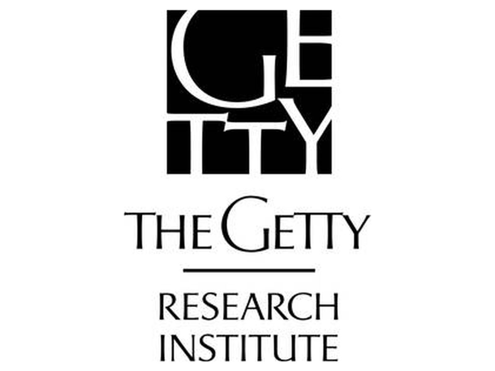  The Getty Research Institute, Los Angeles. 