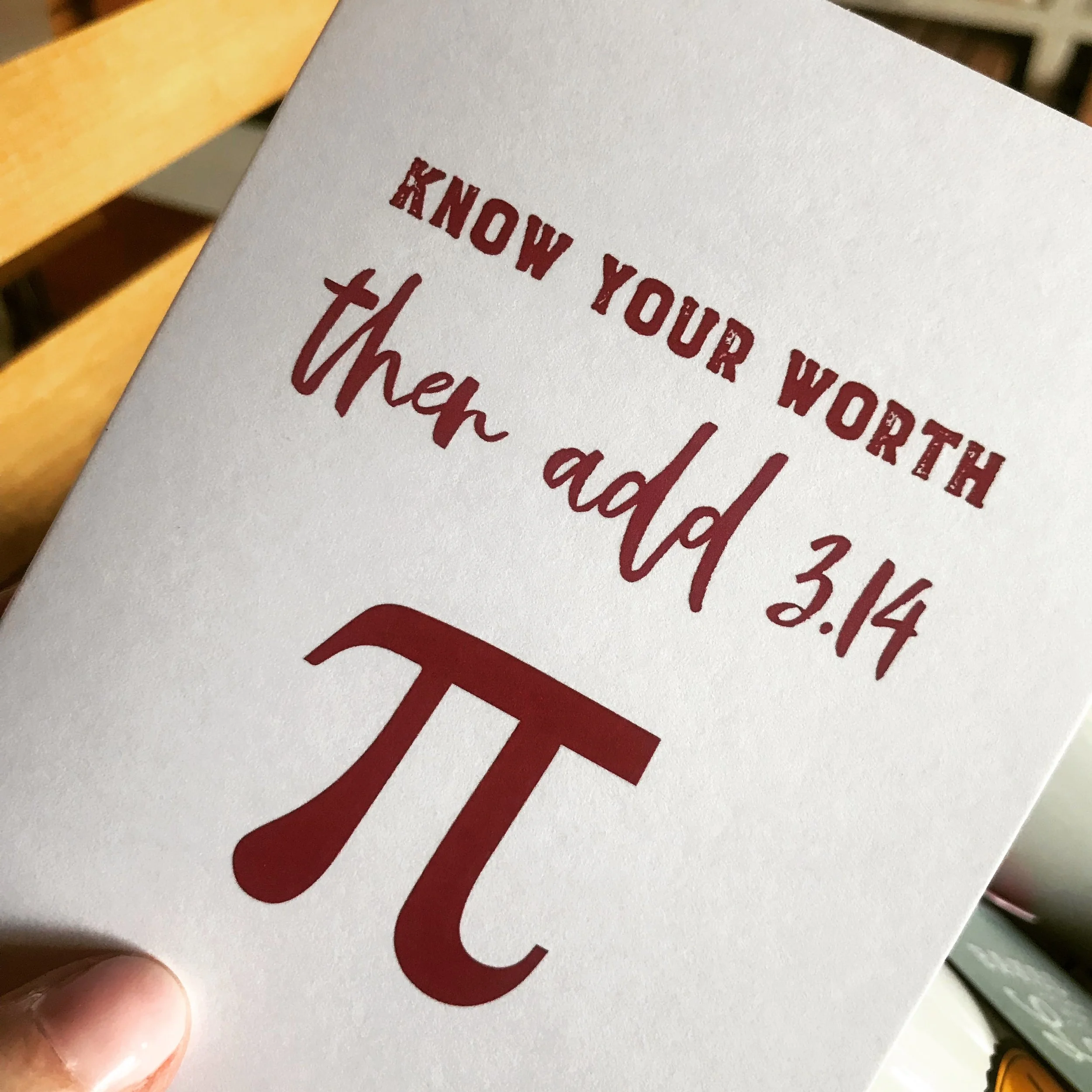 Never A Dull Moment.