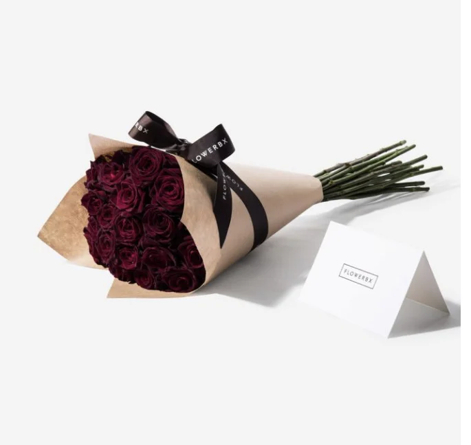 4. Balthazar Red Roses 20 stems for £55.00 available to purchase from www.flowerbx.com