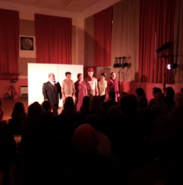Each venue and audience had a different atmosphere, we loved the freshness this gave each show.