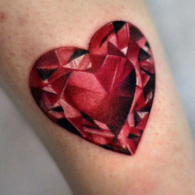 Gave this heart a serious facelift. Swipe to the third image for the before. ❤️