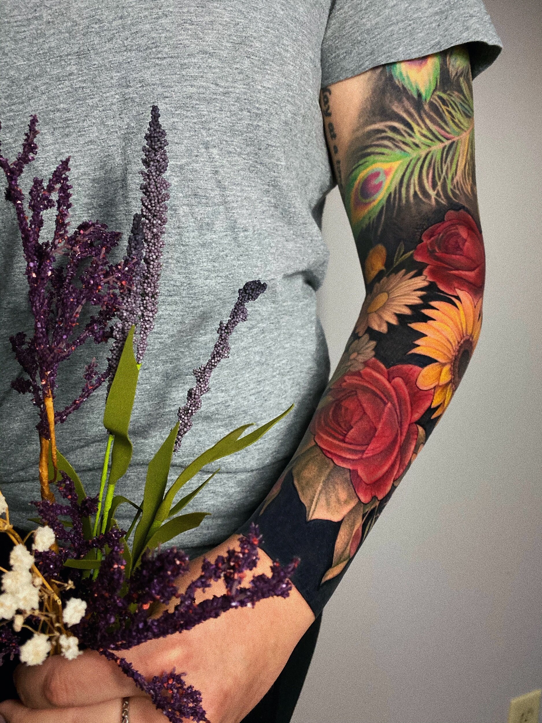 35 Rose Tattoos For Men  Crazy  Unique Ideas  DMARGE