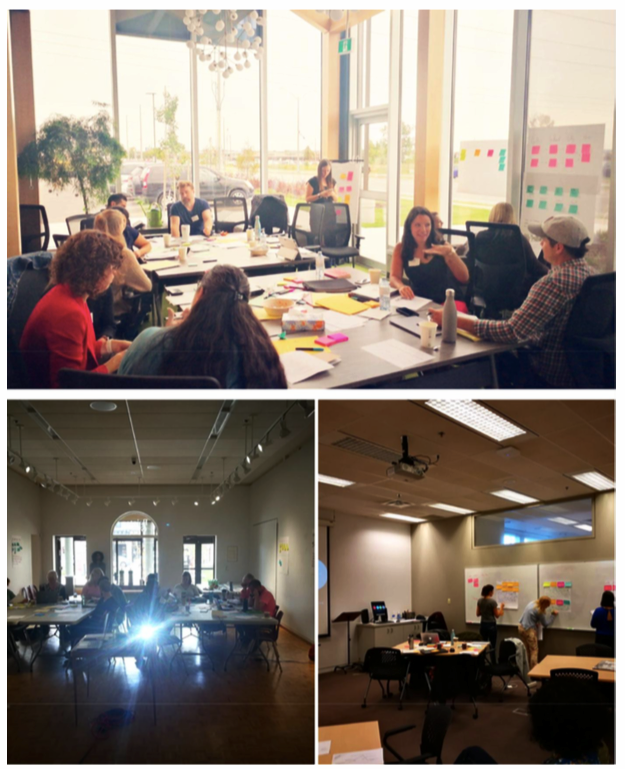 Human-centred Storytelling for Impact Workshops in Southwest Ontario