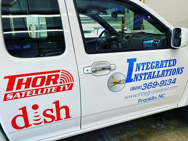 Some new vehicle graphics. #franklinnc #digitalprinting #signsexpress #shoplocal  #carwraps