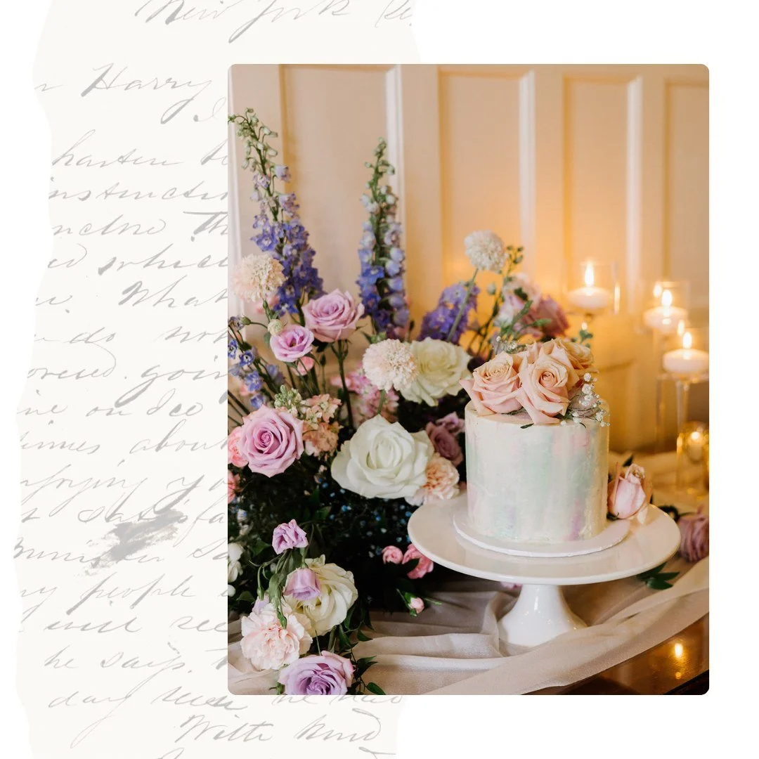 DEAREST READERS...

It would seem the ton has been impressed with the betrothal of a certain lovely lady and respectful gentleman.

Beautiful hues, a quaint venue and notes of romance all lead to M&amp;A having the most intimate and love filled celeb