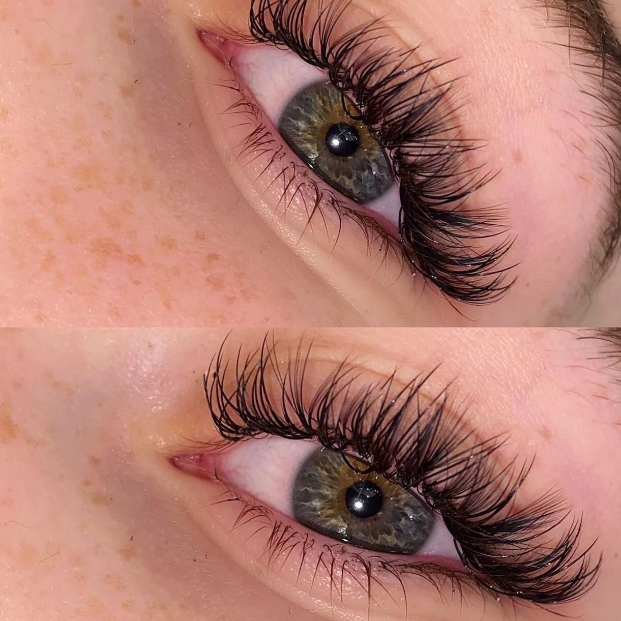 Beaut lashes by @del_ti_x 💖🤩 For appointments with Mari head to her page to use her booking system! Specialising in lashes &amp; beauty treatments #caernarfonsalon #lashartist #oneahairandbeauty