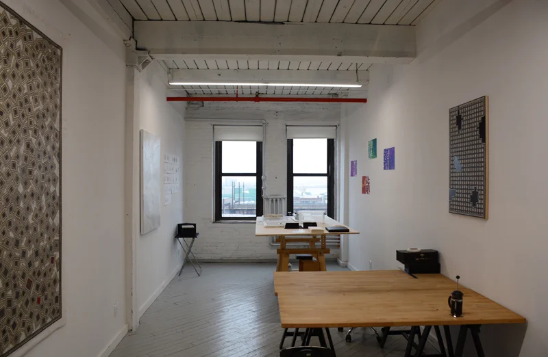 Viviane Rombaldi Seppey Studio View 2018