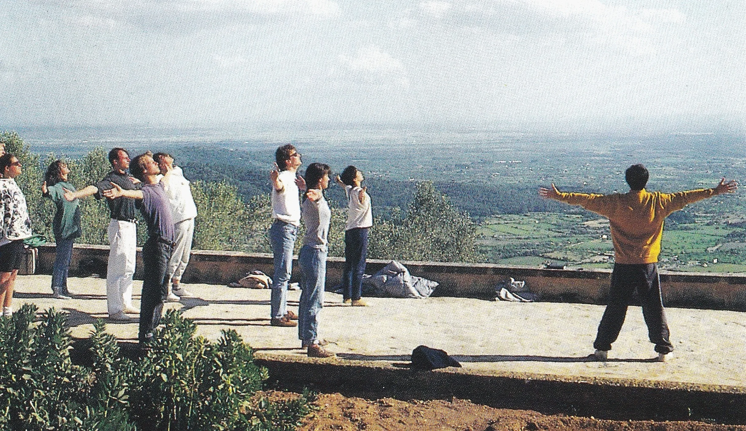 Mind Flow Mallorca, Qi Gong with Großmeister Quinshan Liu