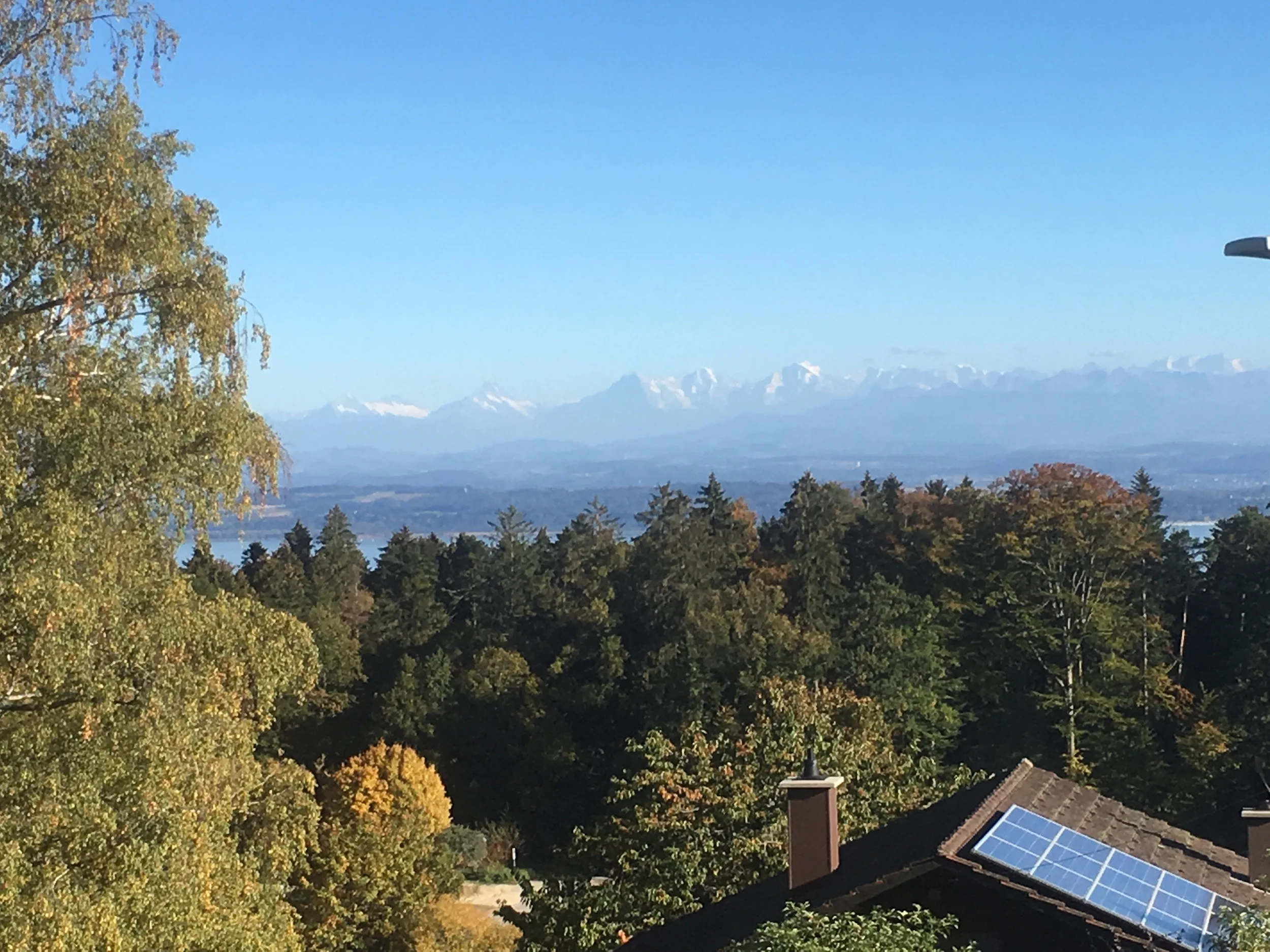 Working in nature and close to nature is an essential element of the process.