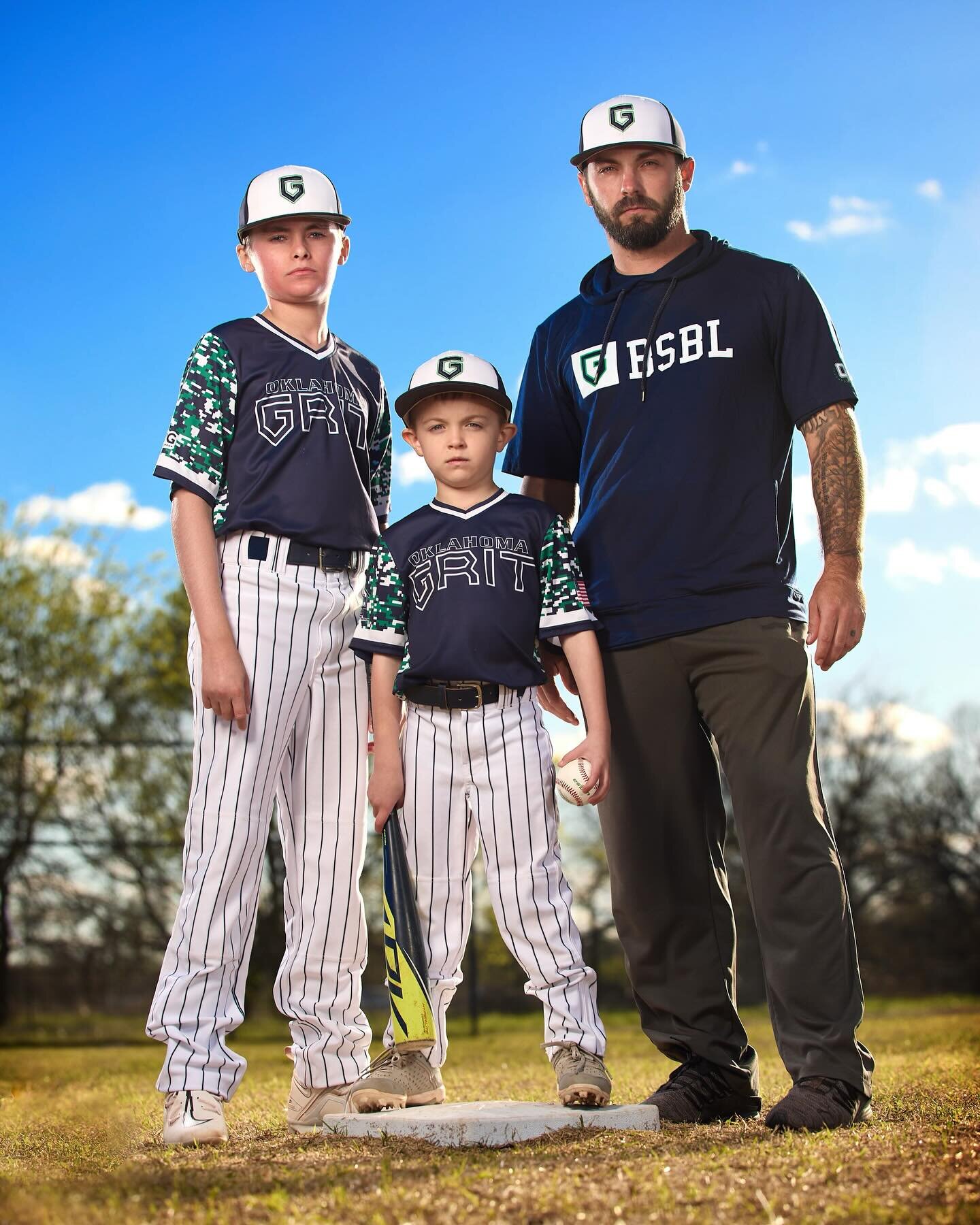 Spring time means Baseball! Booking OKC local teams all Spring &amp; Summer! Shoot us a DM if you want a shoot. 

#oklahomabaseball #travelball #baseball #oklahomasoftball #softball #oklahomasports