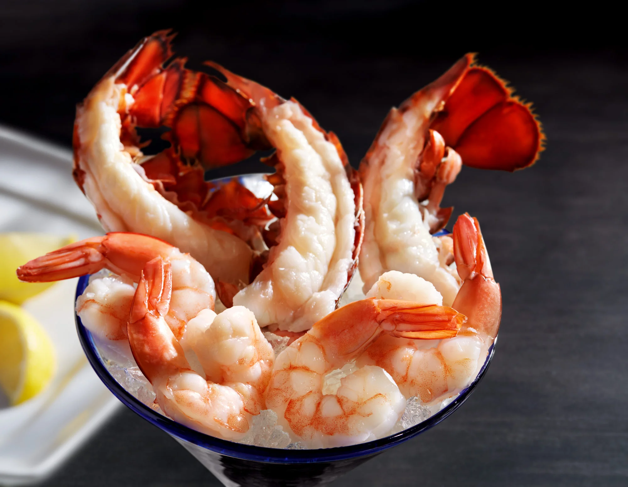 Red Lobster Shrimp and Lobster Cocktail