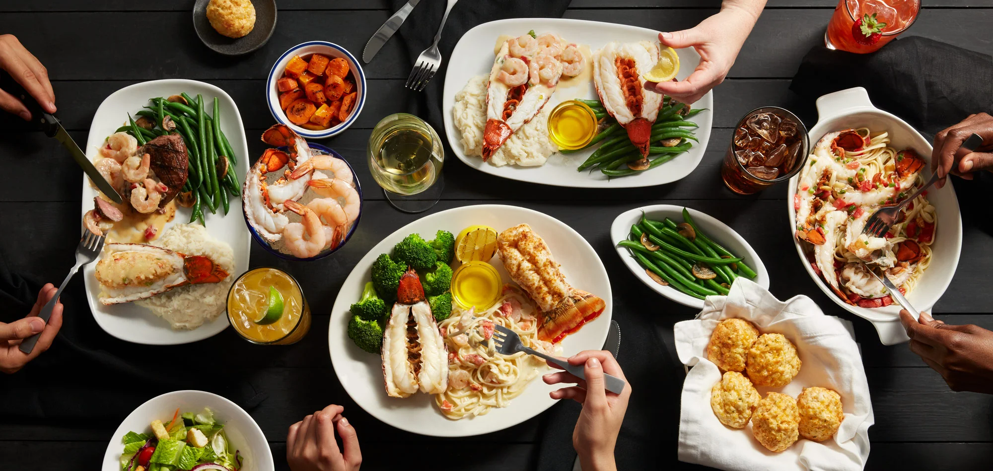 Group Dining for Red Lobster