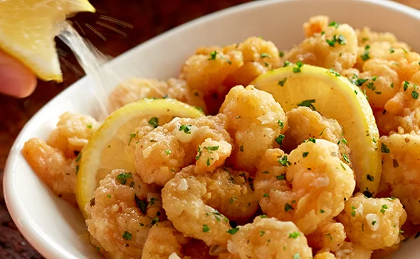 Shrimp Fritti for Olive Garden