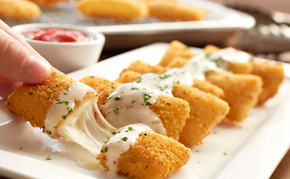 Mozzarella Planks for Olive Garden