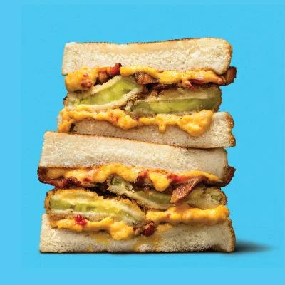 Fried Green Tomato Sandwich for Atlanta Magazine