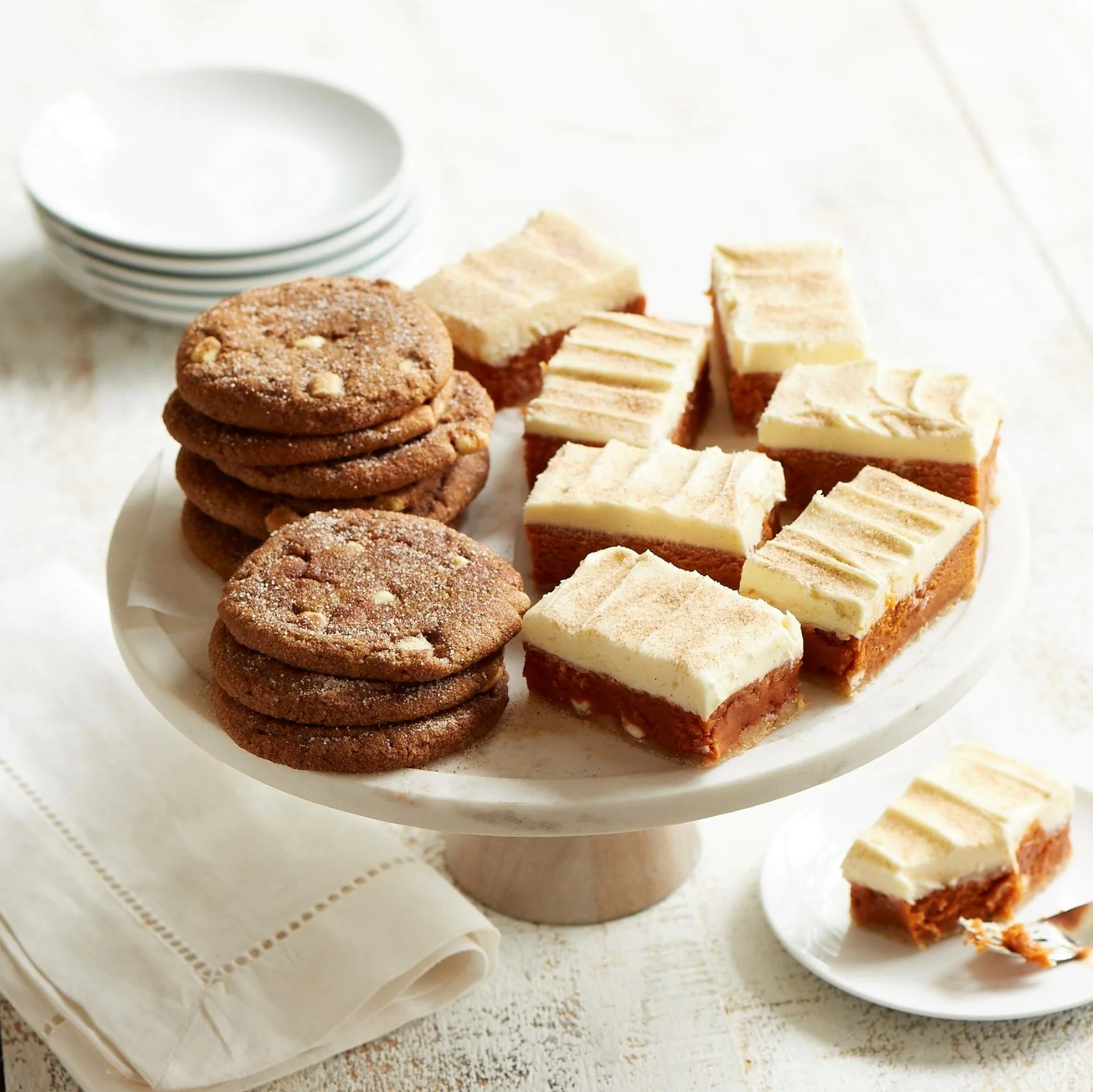 Pumpkin Spice Cookies and Brownies