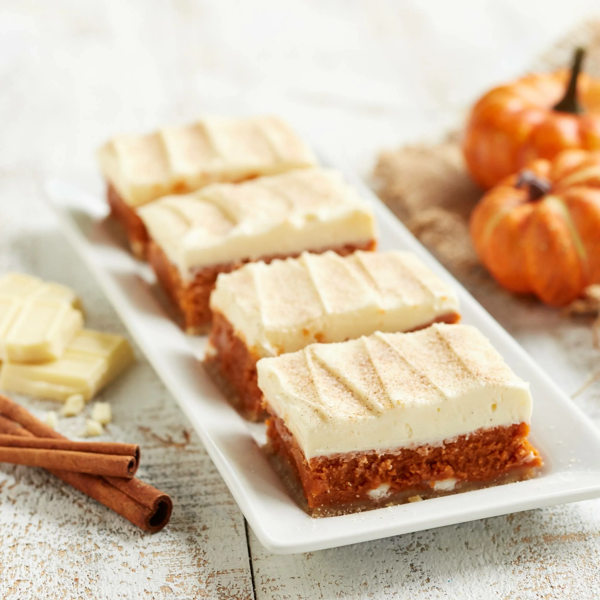 Pumpkin Spice Brownies