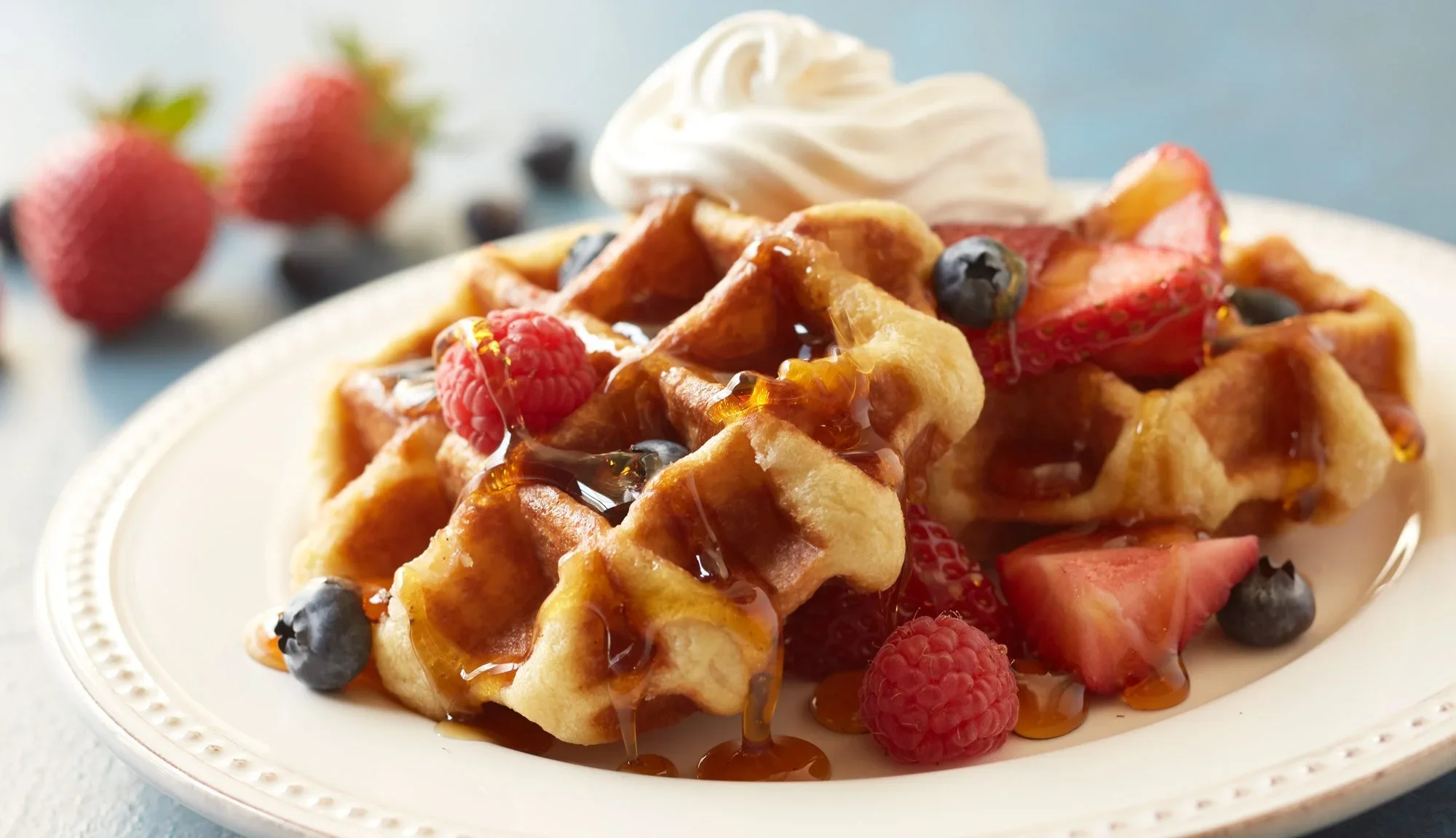 food-photography-atlanta-Waffles_Berries_Cream_MapleSyrup.webp