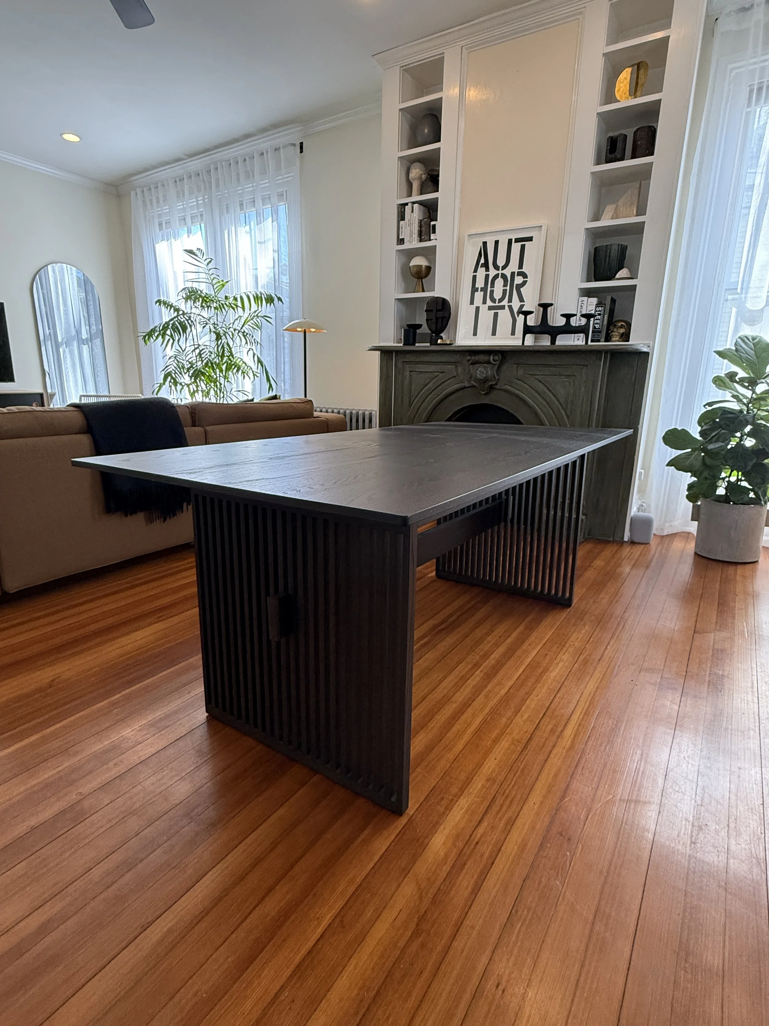 The Lattice Dining Table