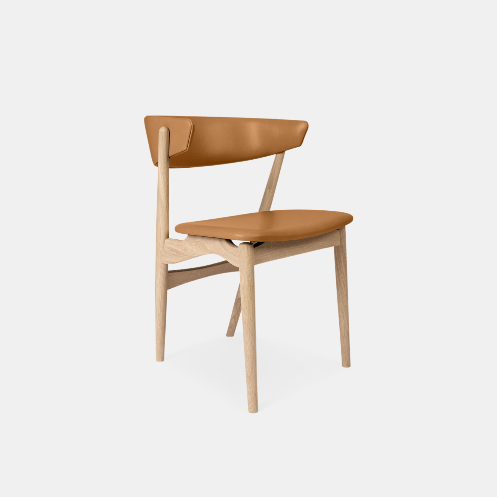 The Sibast No. 7 Upholstered Chair
