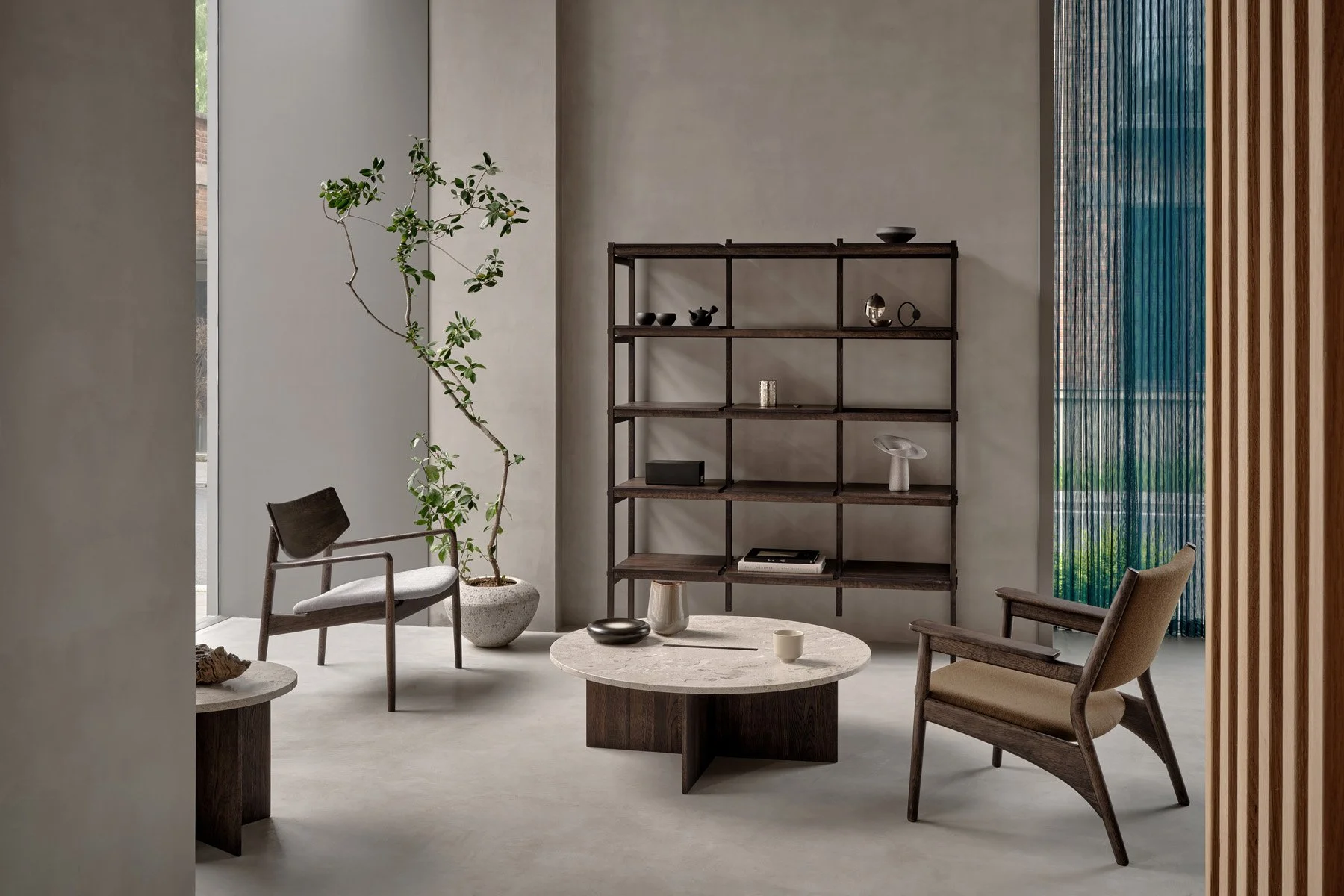 The N–LC01 lounge chair by Norm Architects for Karimoku Case — GESTALT ...