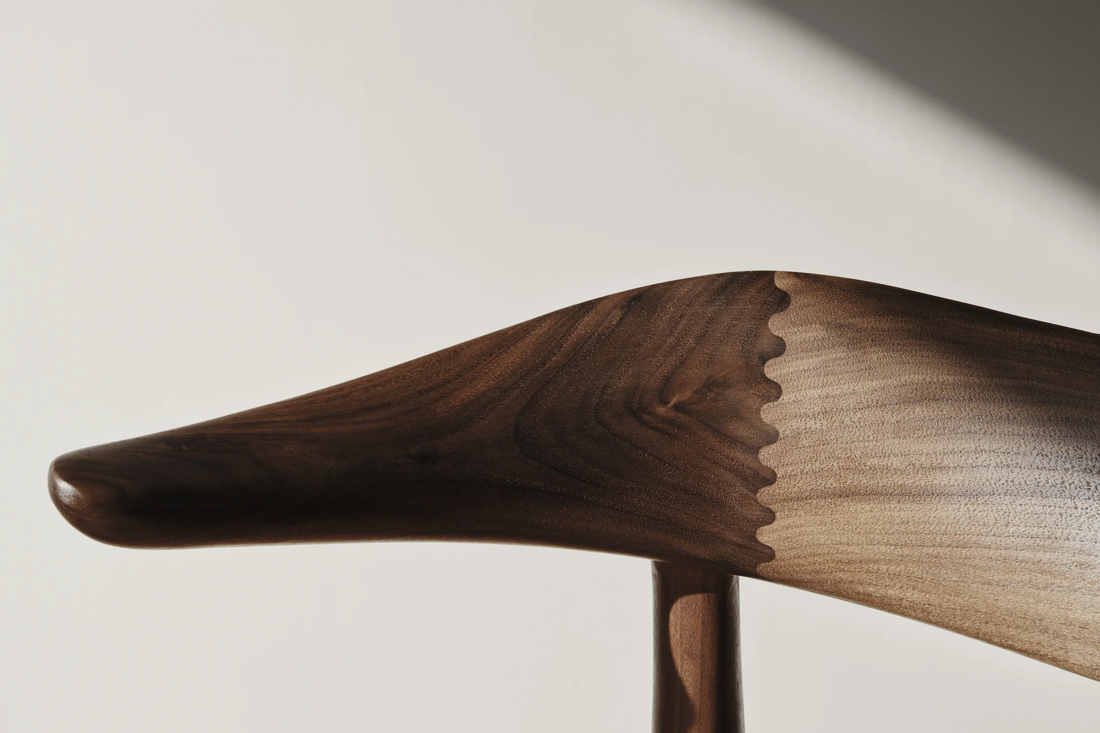 warm nordic cow horn chair gestalt new york