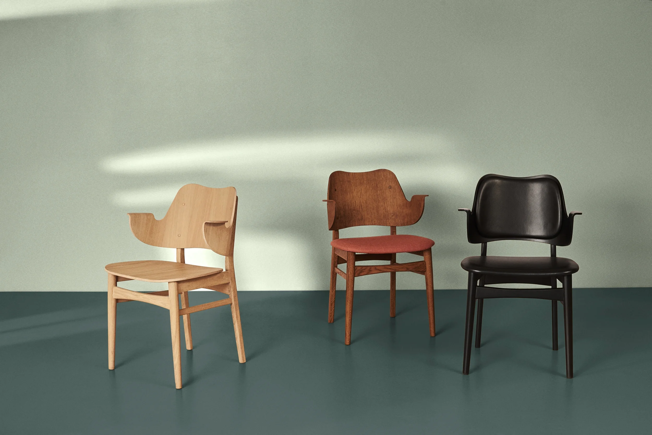 warm nordic gesture chair hans olsen gestalt new york