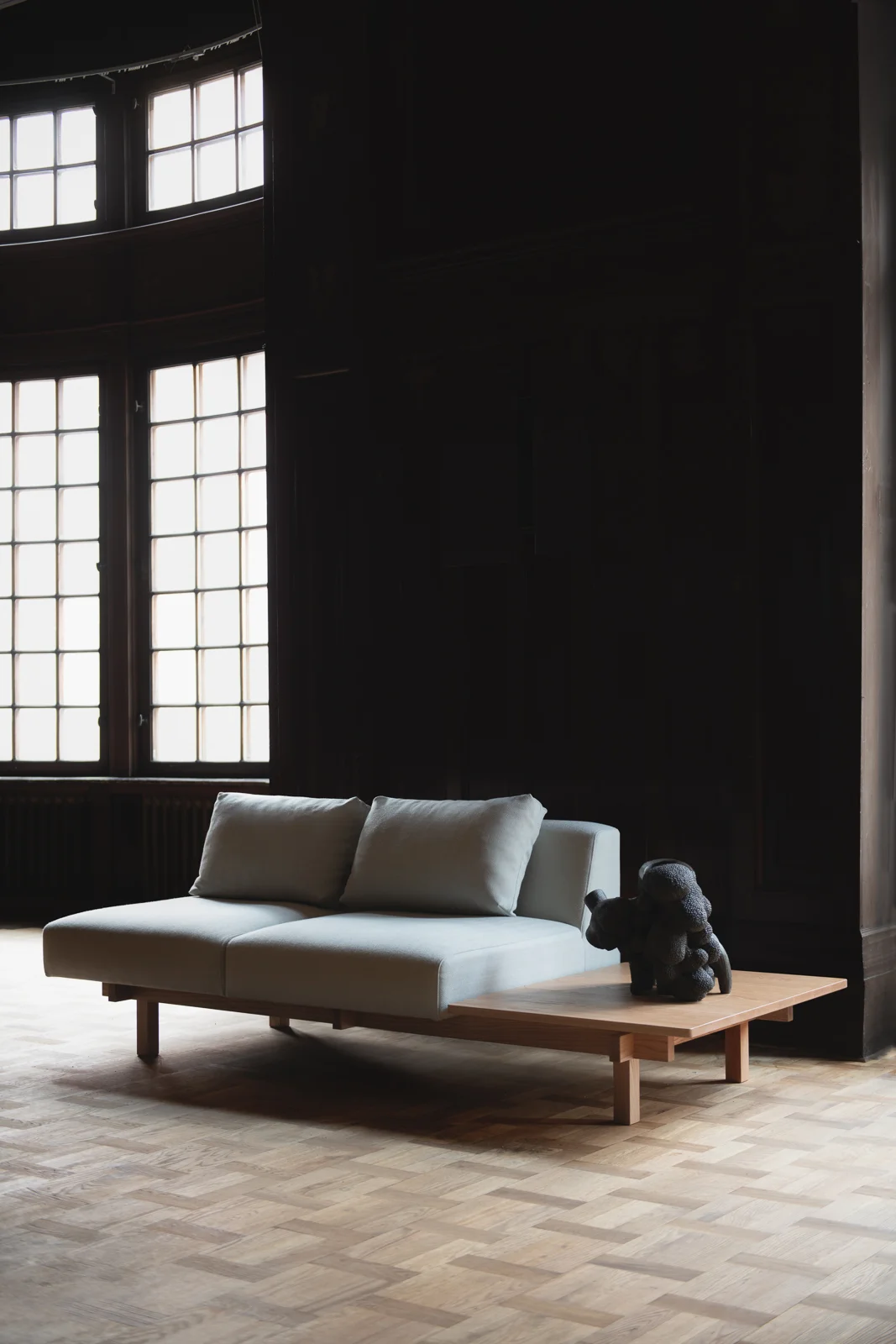 The Raft Sofa by Keiji Ashizawa