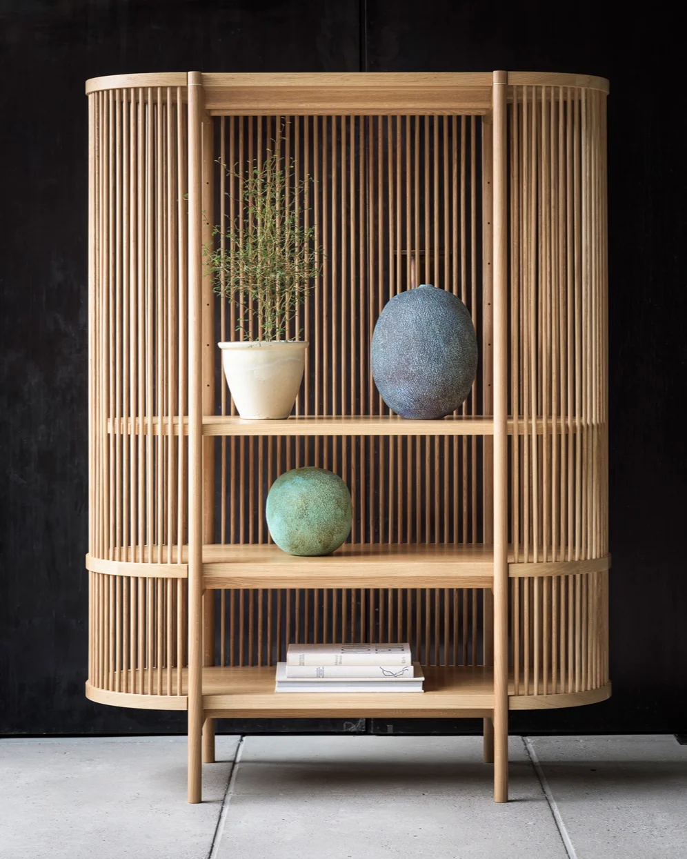 The Bastone Cabinet in oak