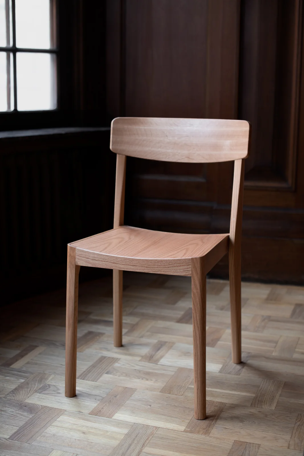 The Carved Chair