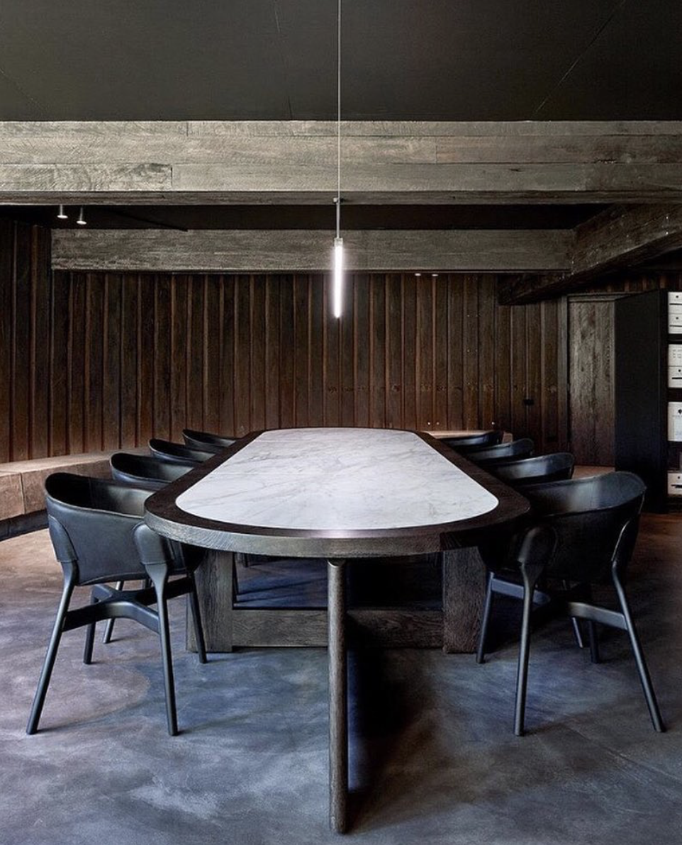 Custom Table for Vasse Felix, design by Hecker Guthrie