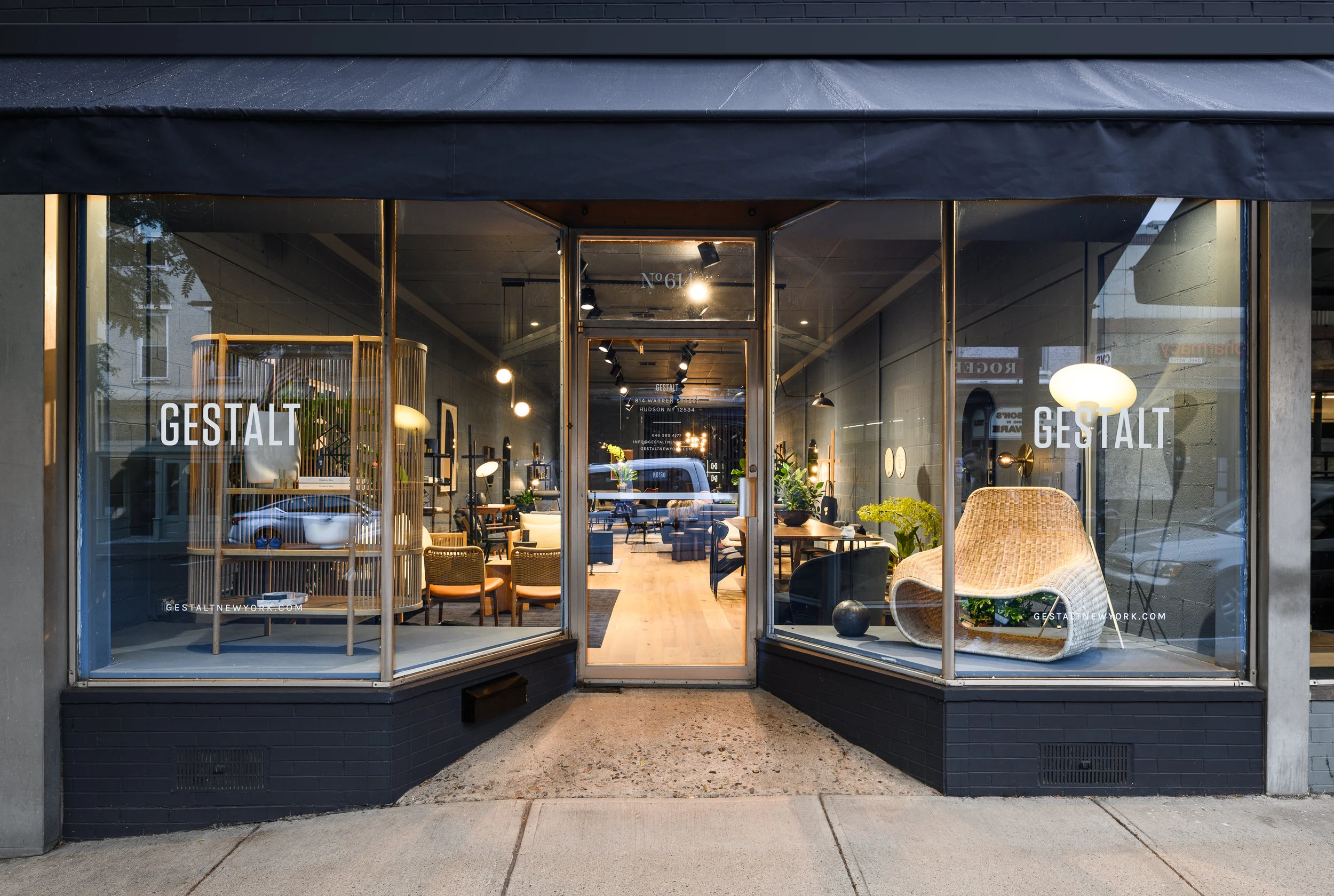Gestalt New York Hudson showroom on Warren Street. All photography by Stephen K Mack @gnomistphoto