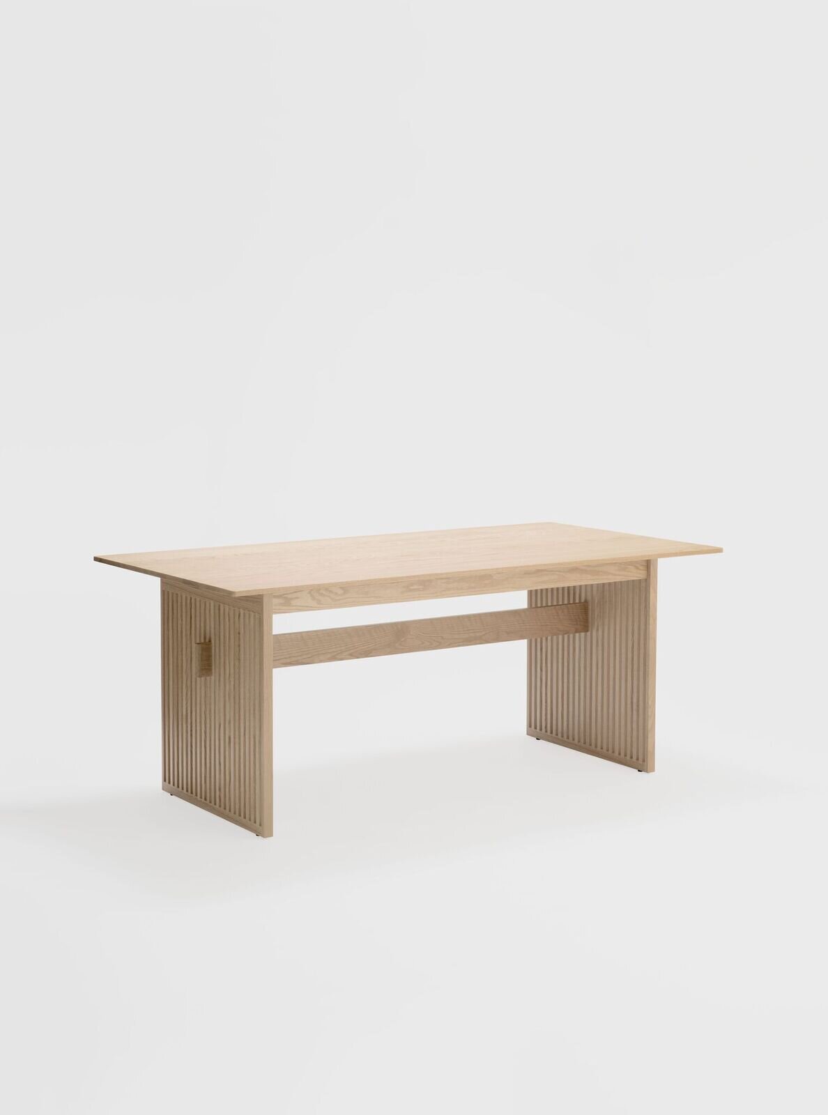 Lattice Table - Small/Oak