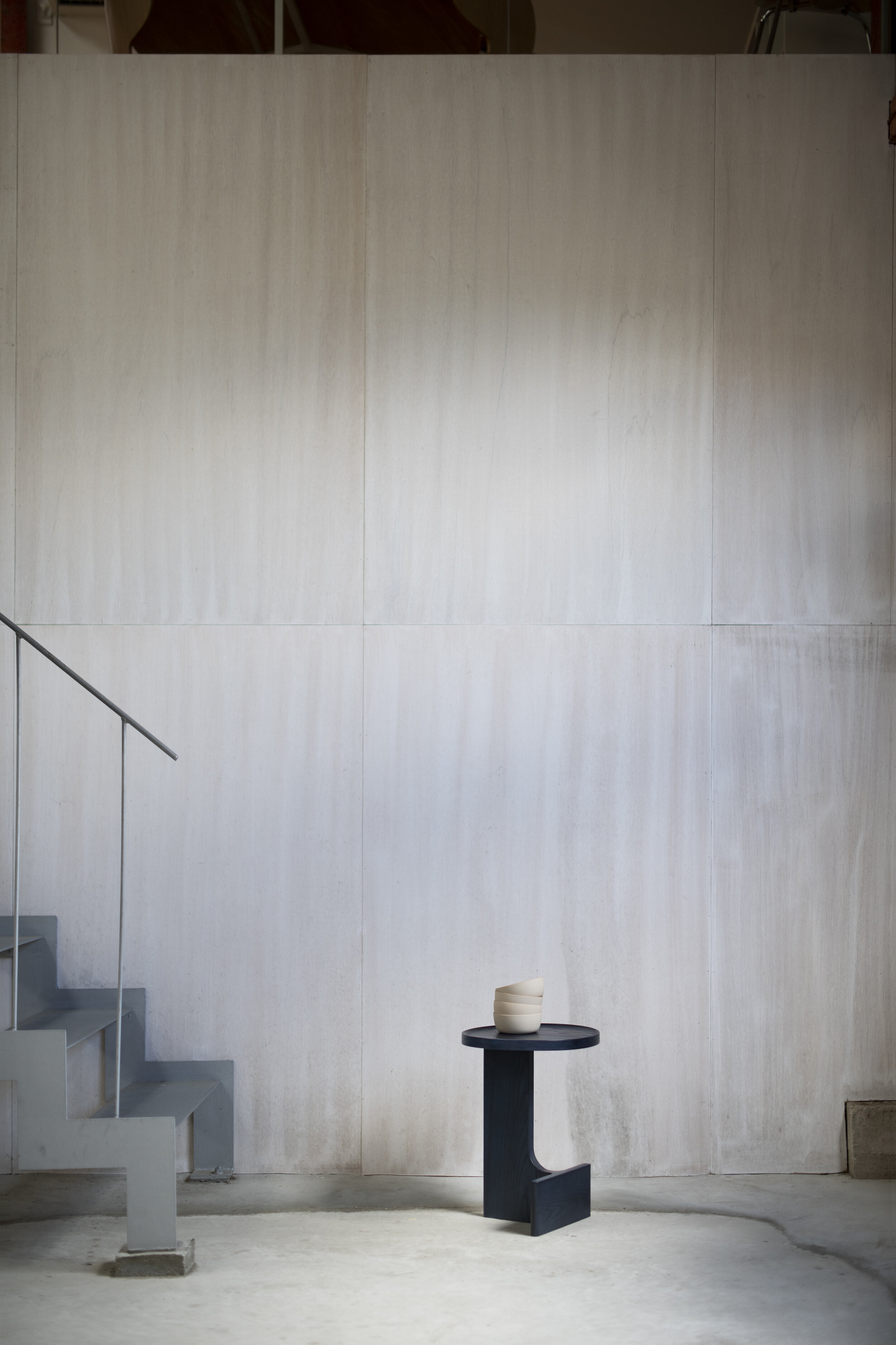 The Beam Side Table — GESTALT NEW YORK The Beam Side Table — GESTALT NEW YORK