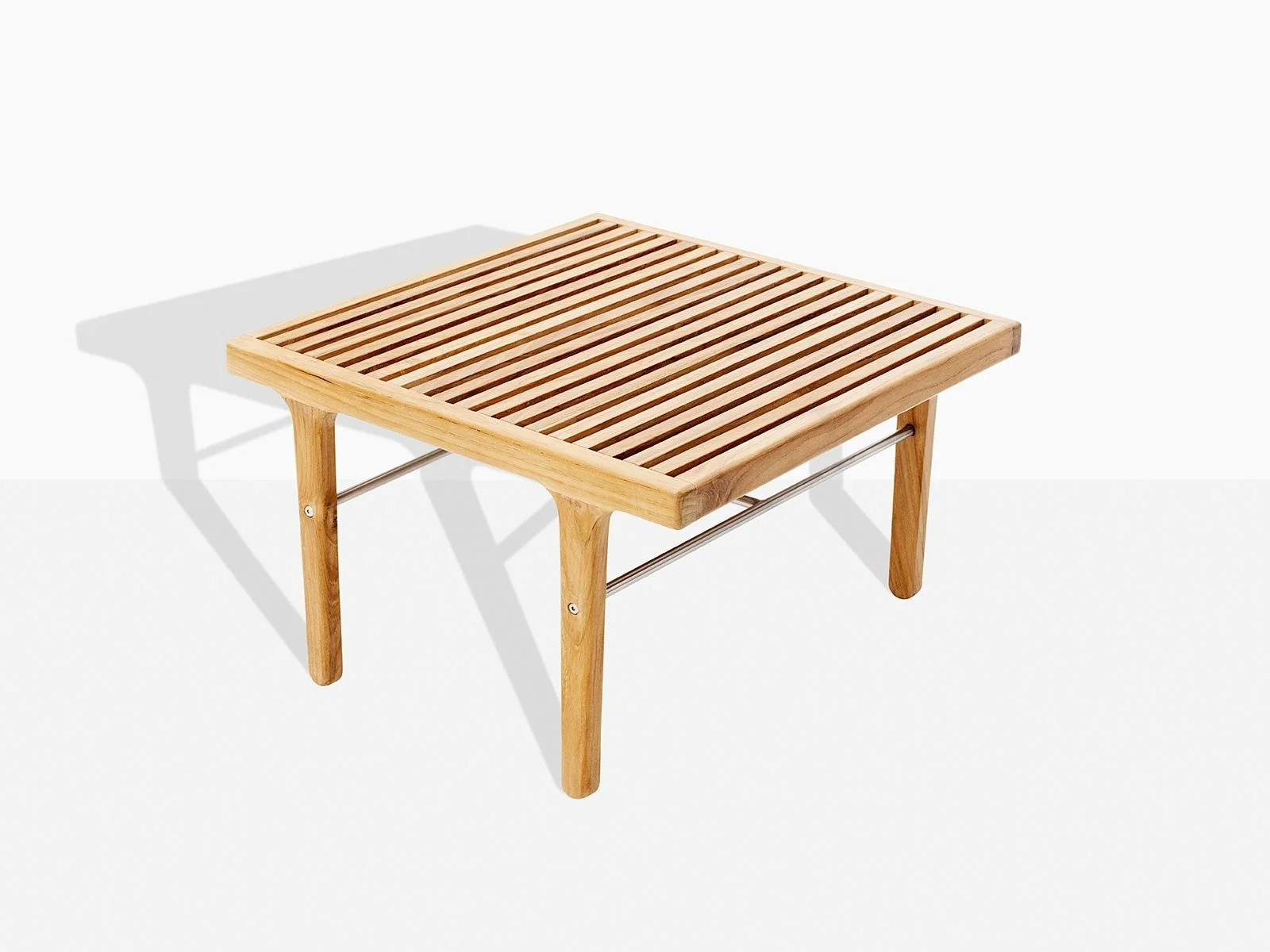 The RIB Outdoor Lounge Tables by Morten Anker for Sibast — GESTALT NEW YORK