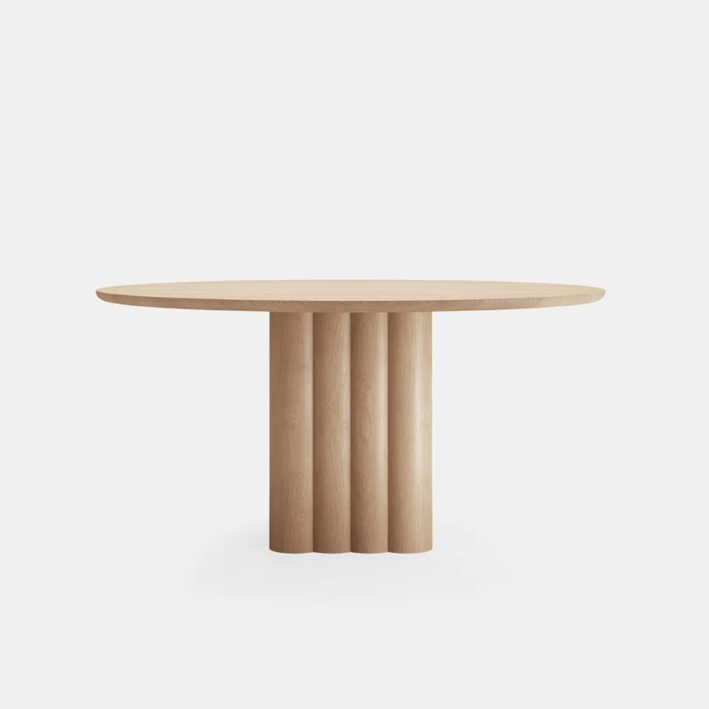 The Round Plush Table