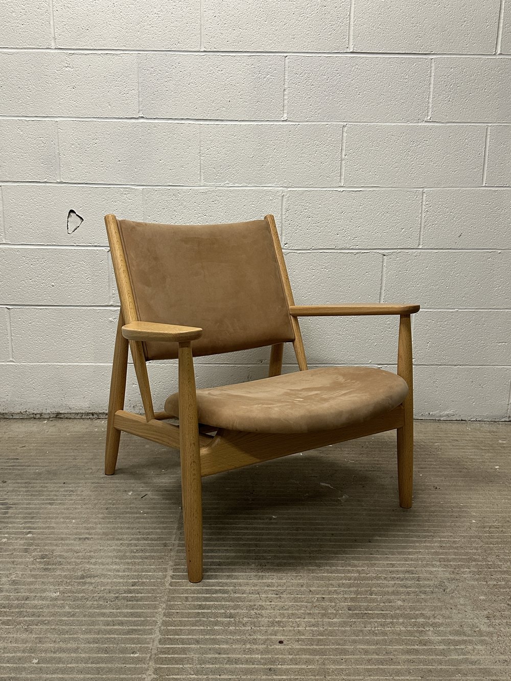 The Summit lounge chair by Norm Architects for Ariake The Summit lounge chair by Norm Architects for Ariake