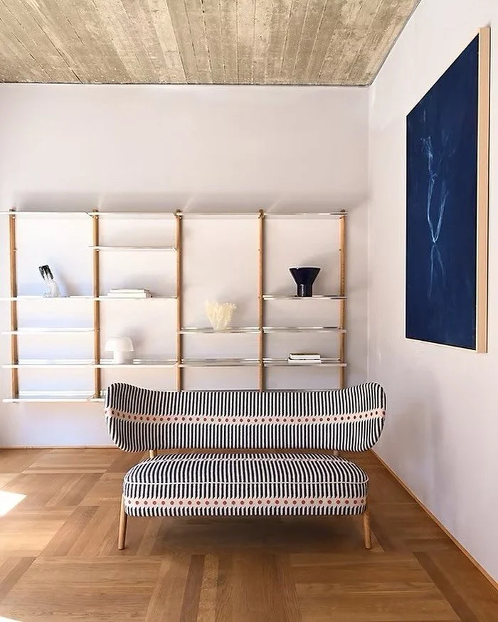 The TMBO Sofa from @Mazo_design upholstered in OIA textile from @nobilis_paris.
⠀⠀⠀⠀⠀⠀⠀⠀⠀
#danishdesign #madeindenmark #furniture #interiordesign #design #architects #archilovers #midcentury #midcenturymoderndesign #midcenturymodern #moderndesign #in