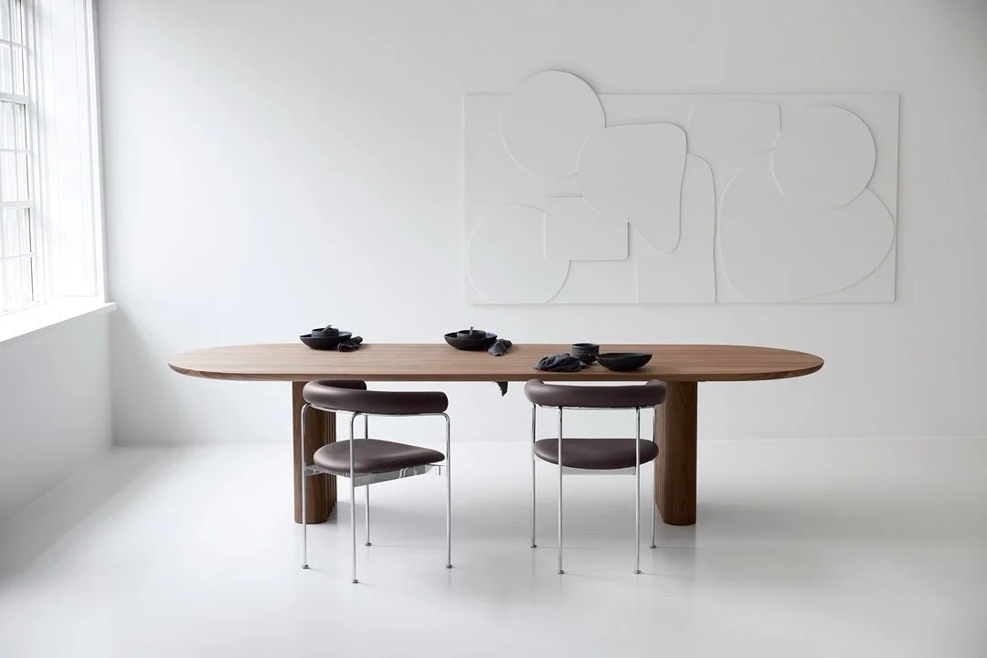 The Baia Chair designed by Kensaku Oshiro and the Plush dining table designed by Jacob Plejdrup, both produced by @DK3_design_furniture
⠀⠀⠀⠀⠀⠀⠀⠀⠀
#danishdesign #furniture #interiordesign #design #architects #archilovers #midcentury #midcenturymodernd