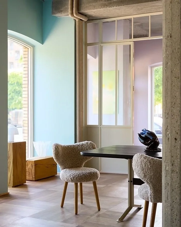 The WNG Chair designed by Magnus L&aelig;ss&oslash;e Stephensen in 1937 and produced by @Mazo_design. 

Photography by @enokholsegaard 

⠀⠀⠀⠀⠀⠀⠀⠀⠀
#danishdesign #furniture #interiordesign #design #architects #archilovers #midcentury #midcenturymodern