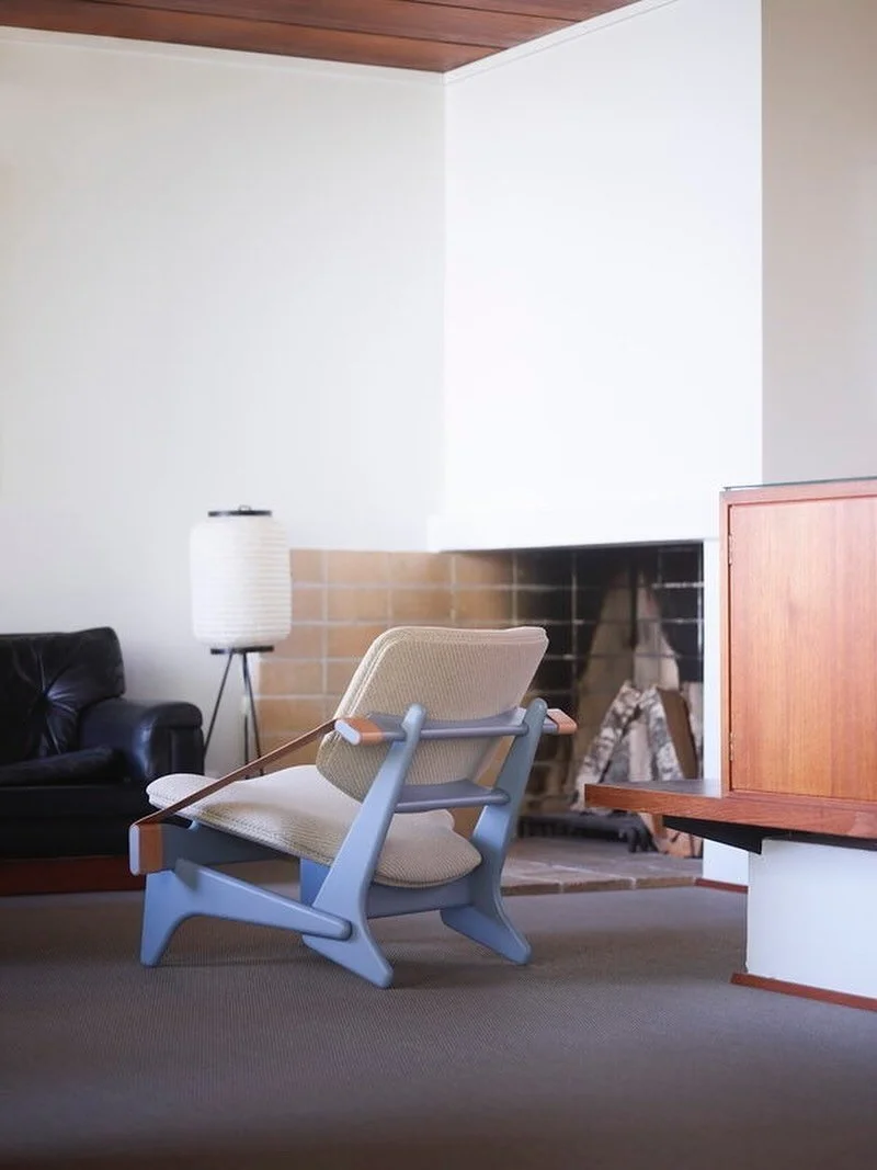 The Jumbo Chair designed by Olof Ottelin in 1958 and produced by @fasettidesign 
⠀⠀⠀⠀⠀⠀⠀⠀⠀
#finnishdesign #furniture #interiordesign #design #architects #archilovers #midcentury #midcenturymoderndesign #midcenturymodern #moderndesign #interiorinspira