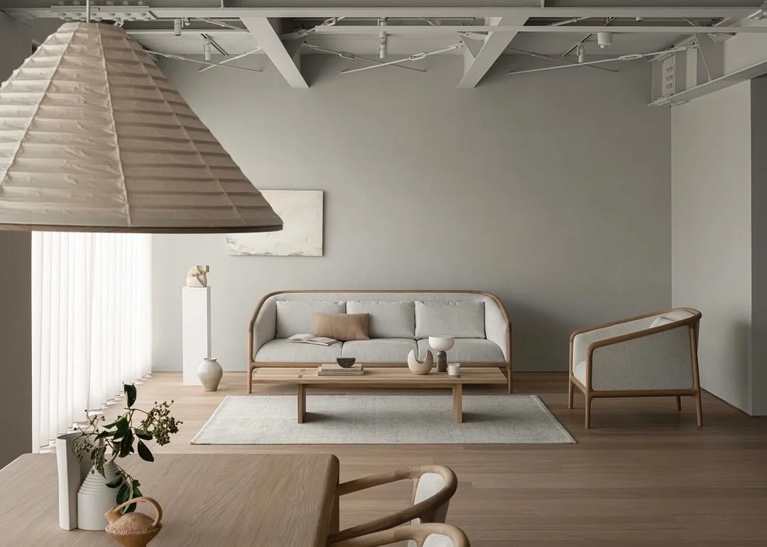 The NF-S01 Sofa and NF-LC01 Lounge Chair both designed by Norman Foster and produced by Karimoku Case
⠀⠀⠀⠀⠀⠀⠀⠀⠀
#japanesedesign #madeinjapan #furniture #interiordesign #design #architects #archilovers #midcentury #midcenturymoderndesign #midcenturymo