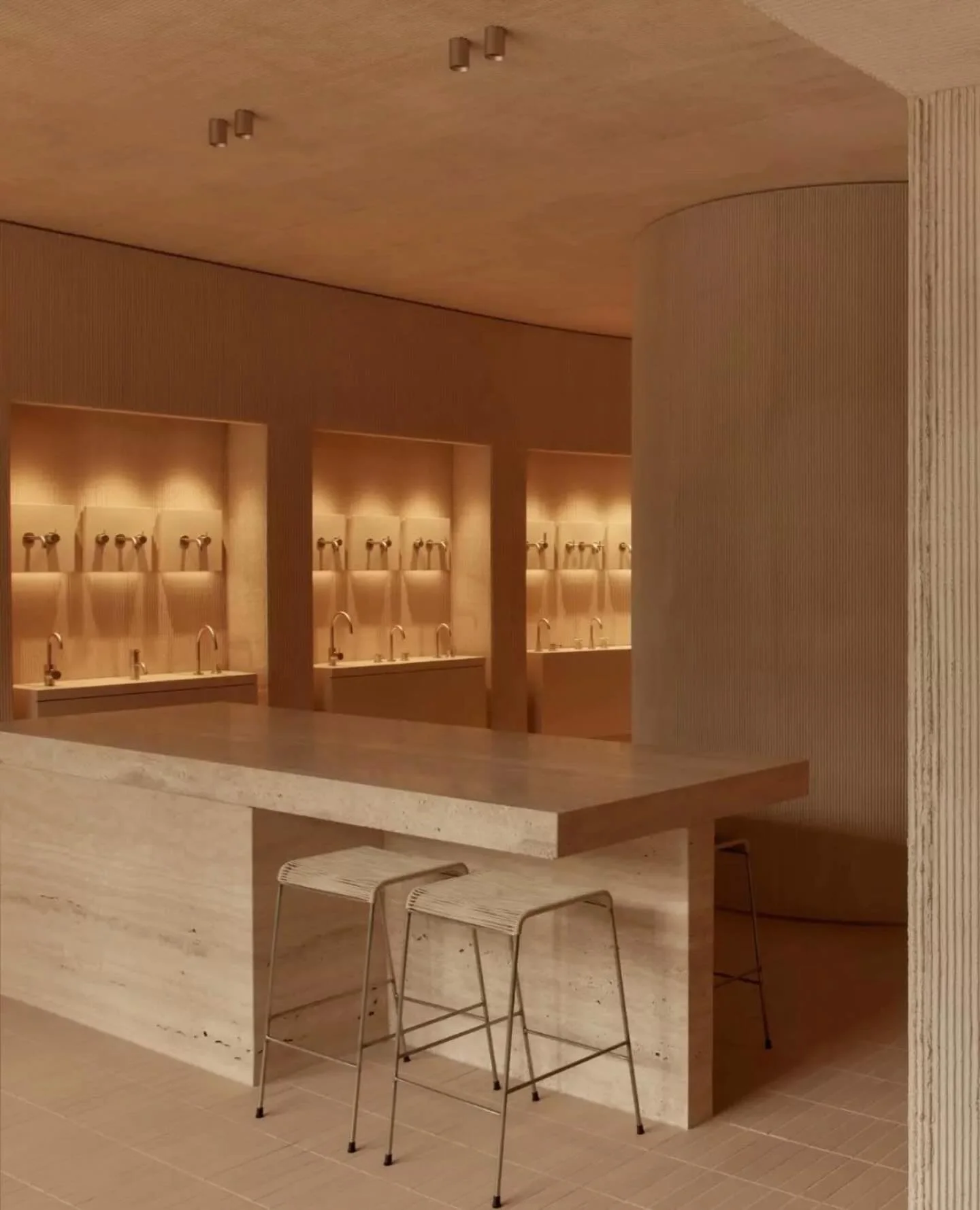 The Meadmore Corded Stools designed in 1952 by Clement Meadmore and produced by @Grazia_and_Co, featured in the Astra Walker Melbourne Showroom designed by @clarecousins
⠀⠀⠀⠀⠀⠀⠀⠀⠀
#madeinaustralia #clementmeadmore #furniture #interiordesign #design a