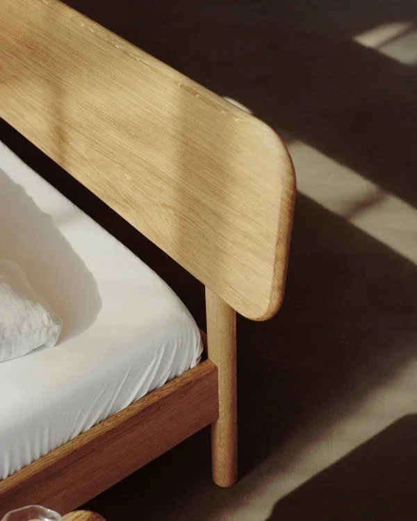 The Alken Bed Frame designed by Oliver &amp; Lukas Weiss Krogh and produced by @rye_sleep
⠀⠀⠀⠀⠀⠀⠀⠀⠀
#danishdesign #furniture #interiordesign #design #architects